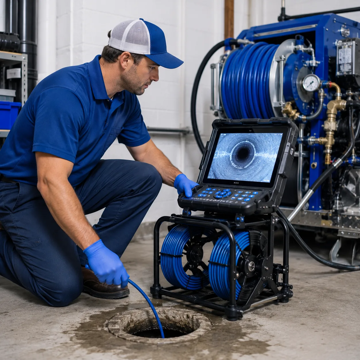 Drainage restoration professionals serving Lewiston Woodville, NC